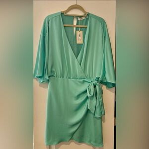 Ramy Brook Alexis Mini Dress In Malachite